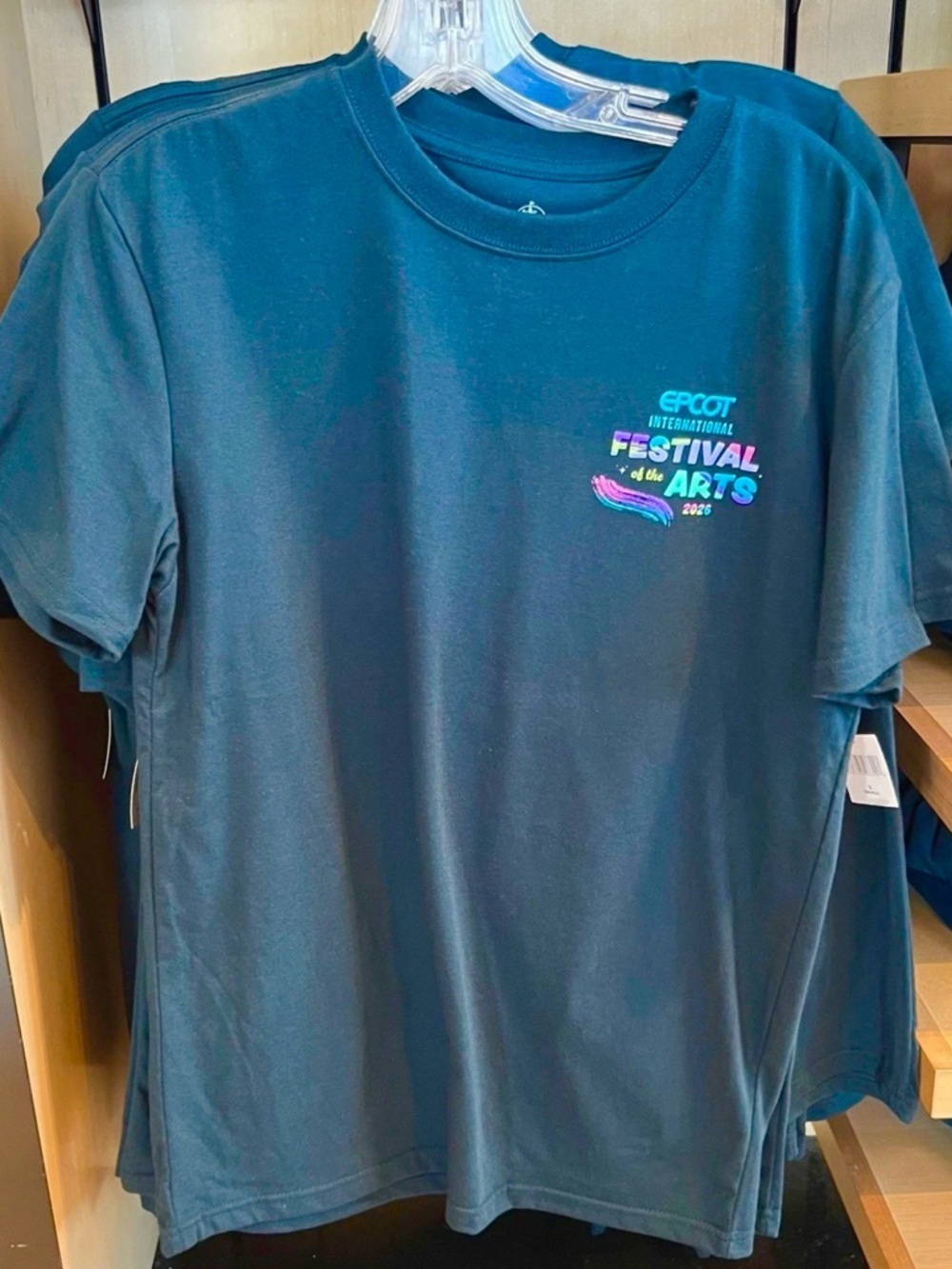 Disney Parks 2026 Epcot Festival of the Arts Figment T Shirt - Size L - NWT